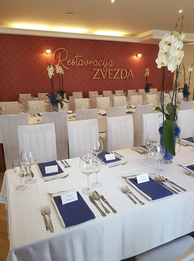 Hotel Zvezda Мурска-Собота Экстерьер фото